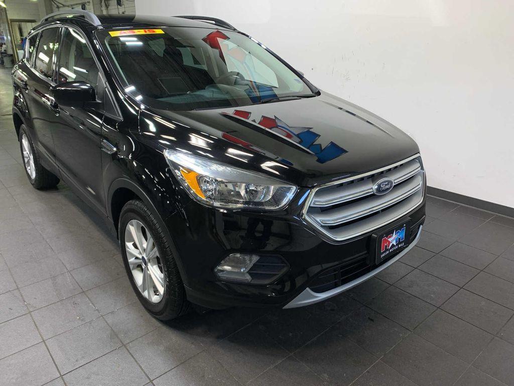 used 2018 Ford Escape car, priced at $11,589