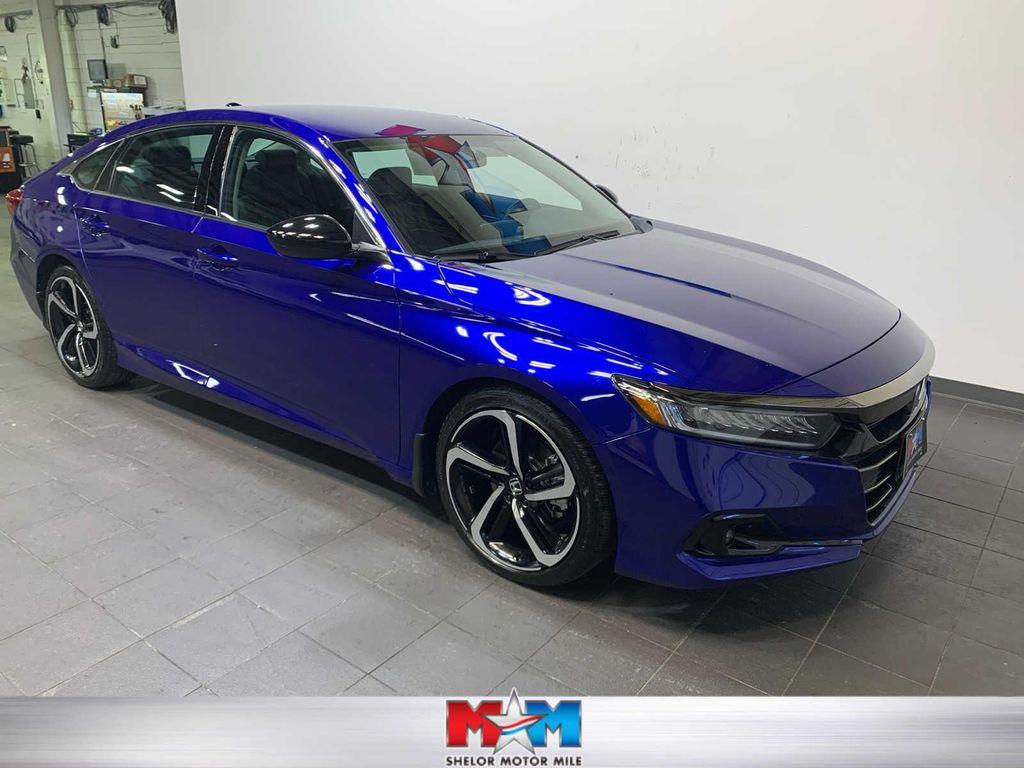 used 2022 Honda Accord car, priced at $27,685