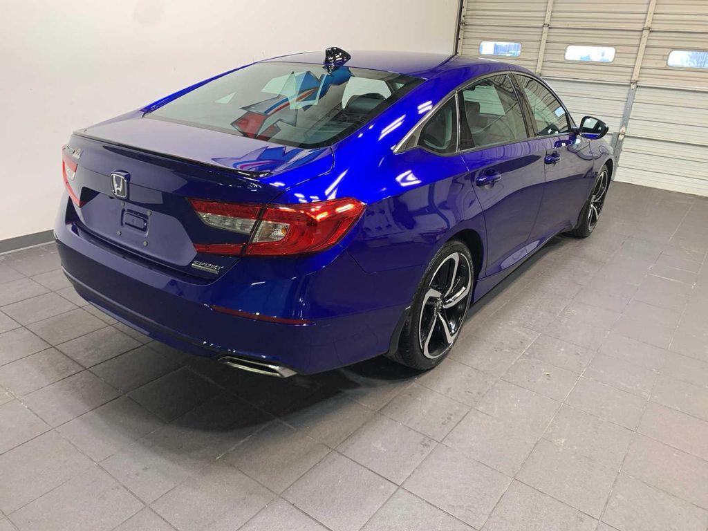 used 2022 Honda Accord car, priced at $27,685