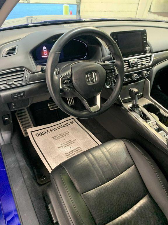 used 2022 Honda Accord car, priced at $27,685