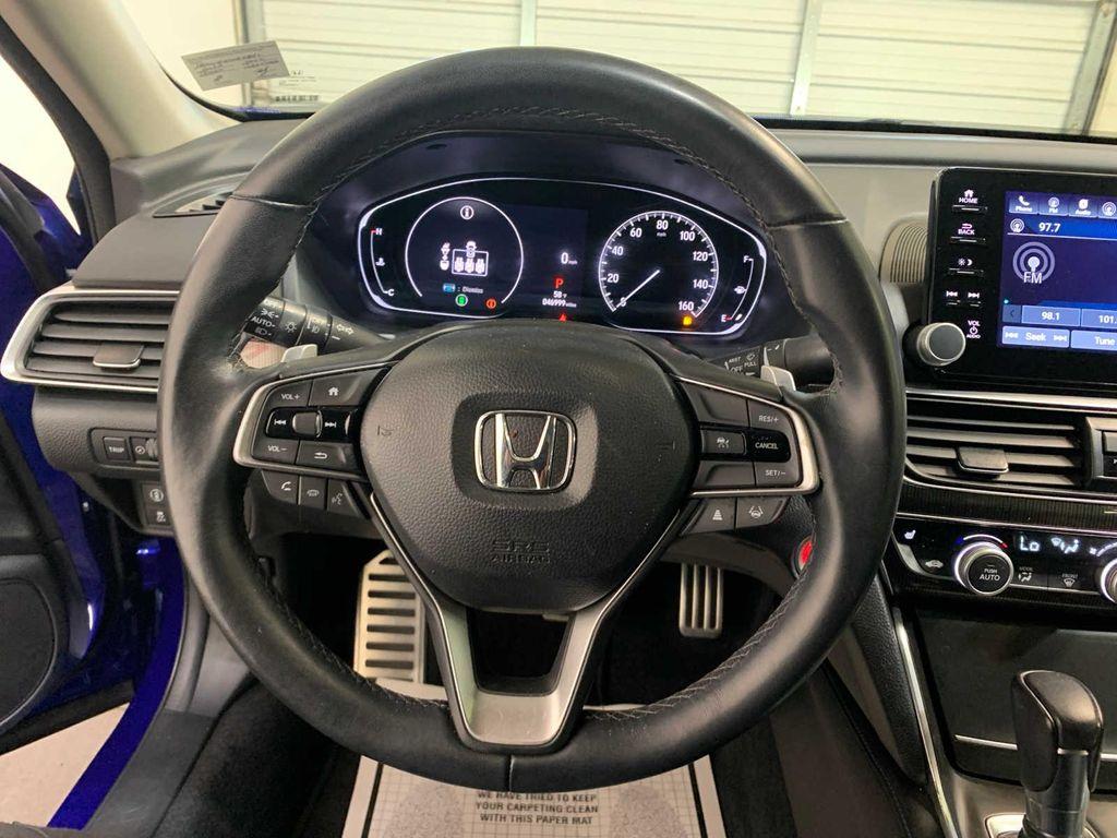 used 2022 Honda Accord car, priced at $27,685
