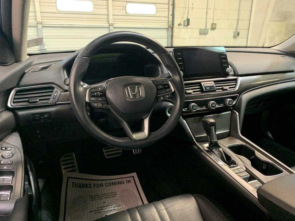 used 2022 Honda Accord car, priced at $27,685