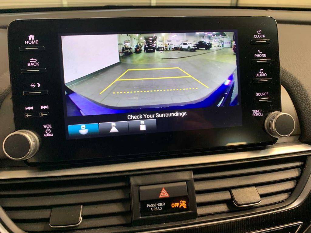 used 2022 Honda Accord car, priced at $27,685