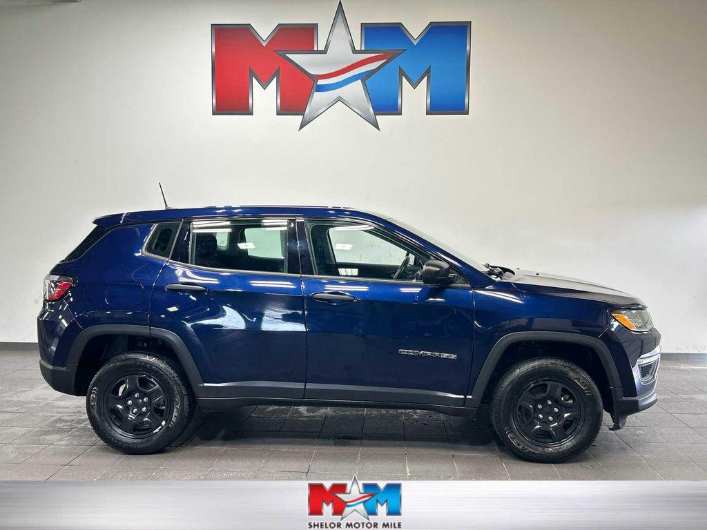 used 2021 Jeep Compass car, priced at $19,386