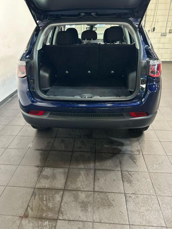 used 2021 Jeep Compass car, priced at $19,386
