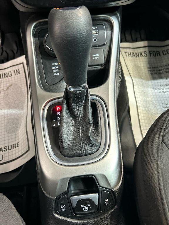 used 2021 Jeep Compass car, priced at $19,386