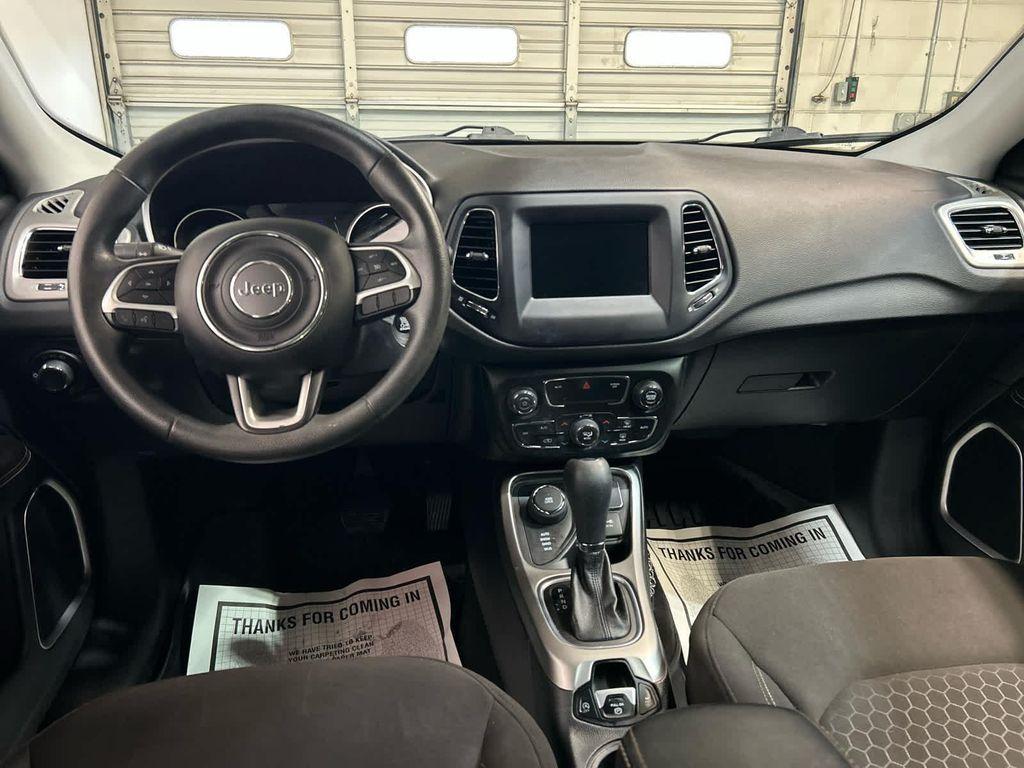 used 2021 Jeep Compass car, priced at $19,386