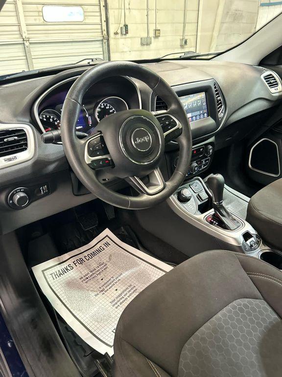 used 2021 Jeep Compass car, priced at $19,386