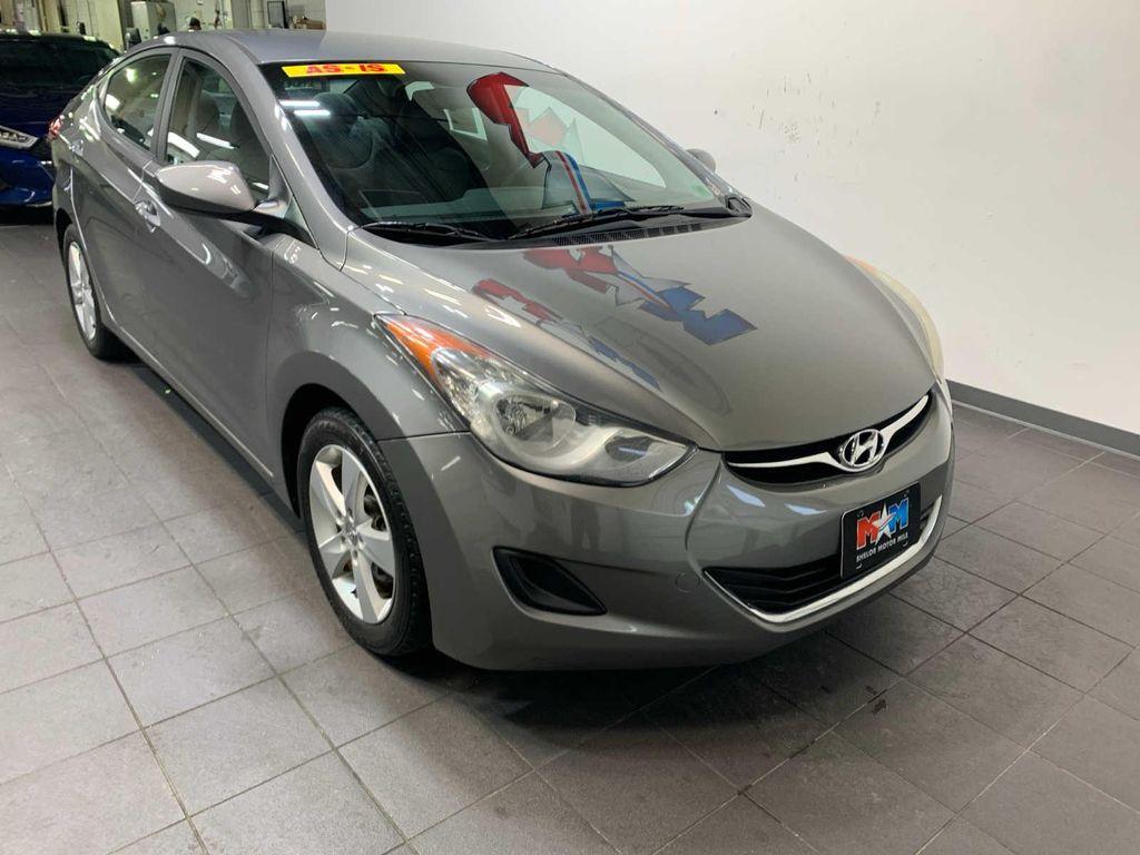 used 2013 Hyundai Elantra car, priced at $9,985