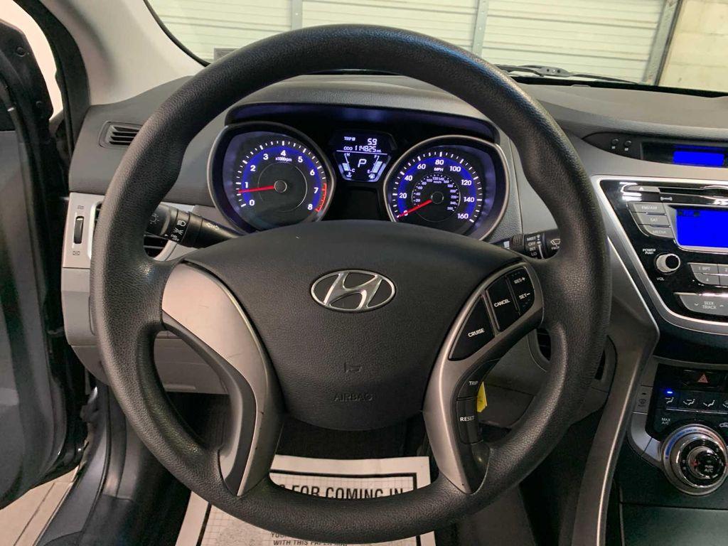 used 2013 Hyundai Elantra car, priced at $9,985