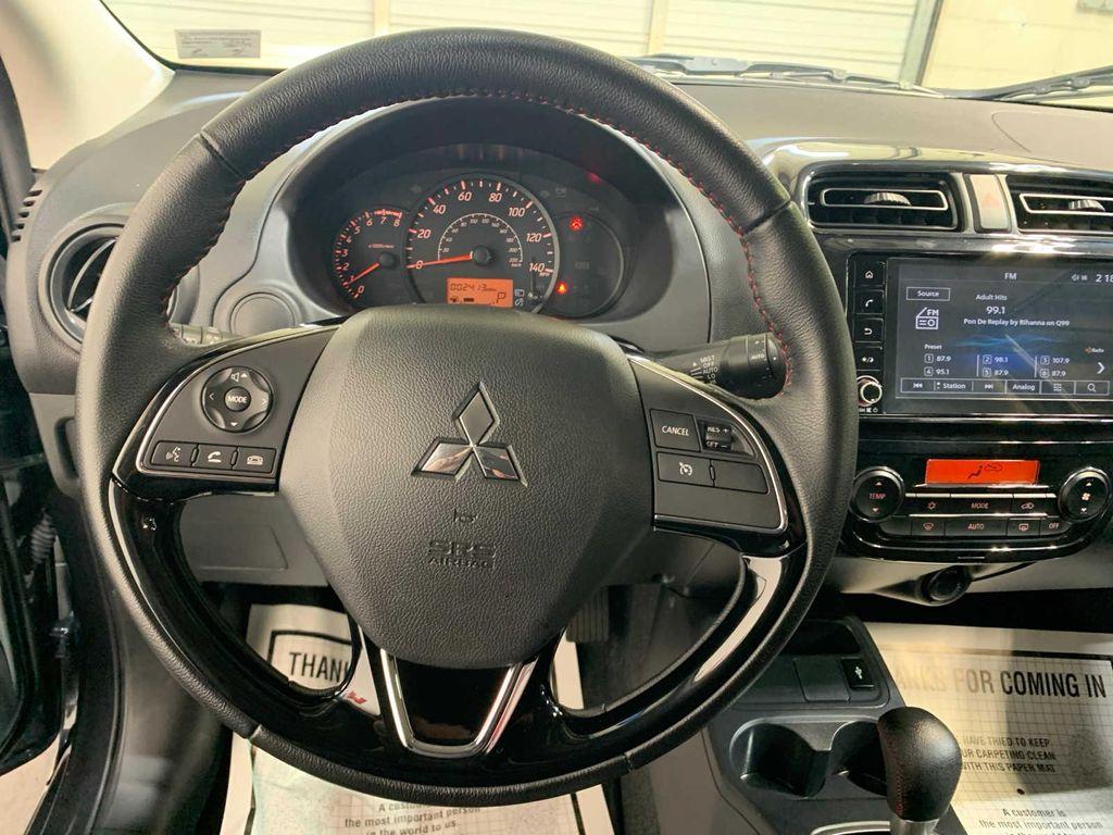 used 2024 Mitsubishi Mirage G4 car, priced at $17,989