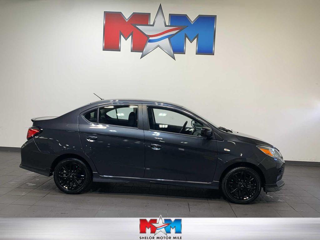 used 2024 Mitsubishi Mirage G4 car, priced at $17,989