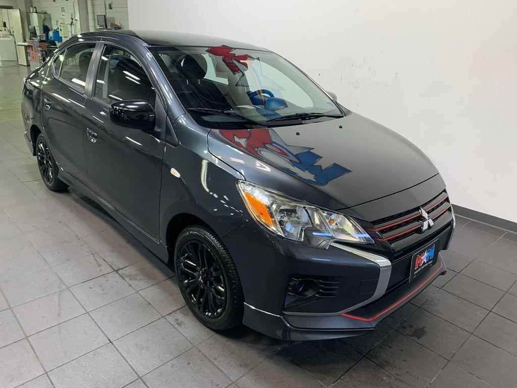 used 2024 Mitsubishi Mirage G4 car, priced at $17,989