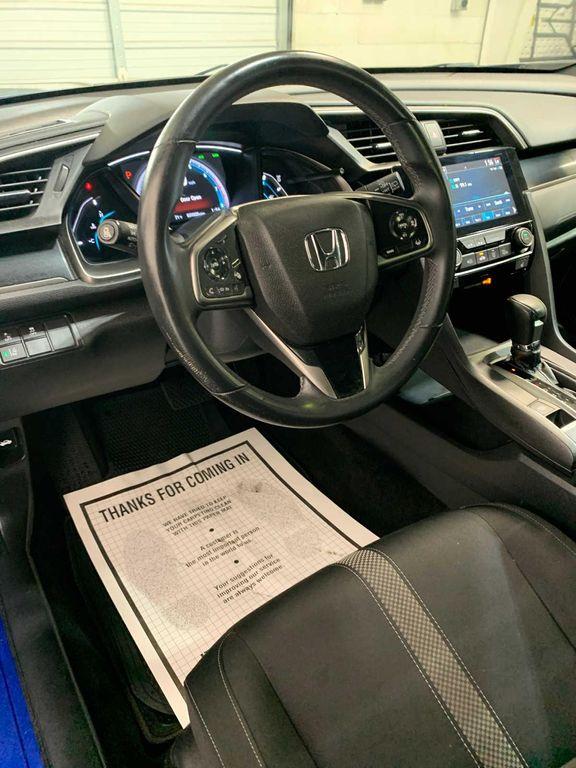 used 2021 Honda Civic car, priced at $23,447