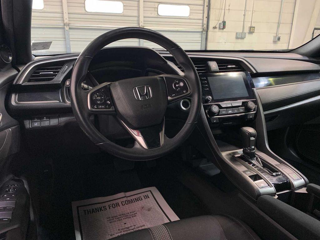 used 2021 Honda Civic car, priced at $23,447