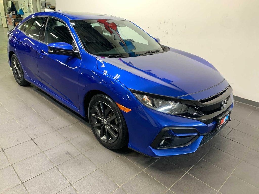 used 2021 Honda Civic car, priced at $23,447