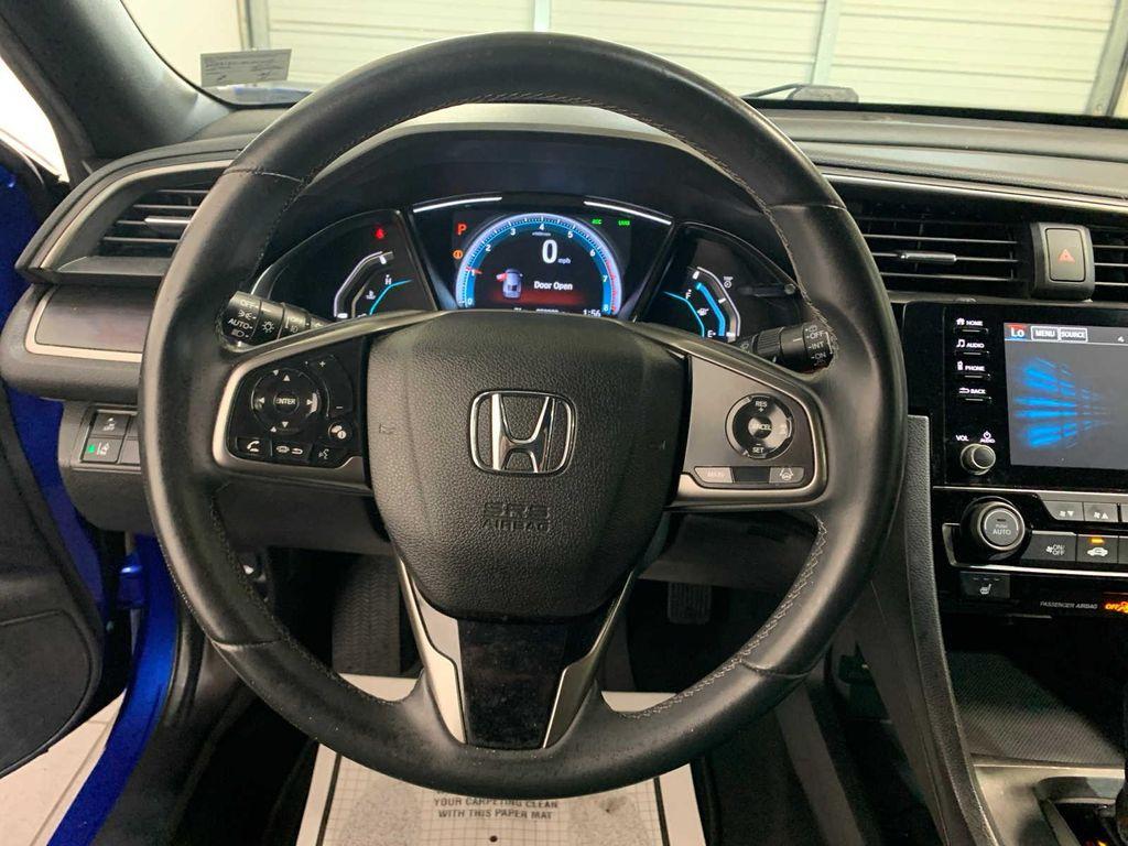 used 2021 Honda Civic car, priced at $23,447