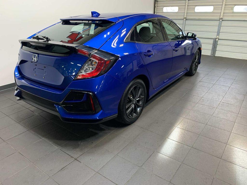 used 2021 Honda Civic car, priced at $23,447