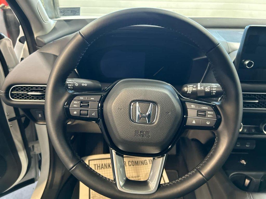 new 2026 Honda HR-V car, priced at $33,455