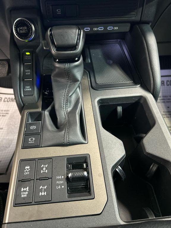 used 2024 Toyota Land Cruiser car, priced at $73,686