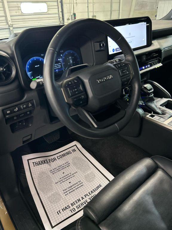 used 2024 Toyota Land Cruiser car, priced at $73,686