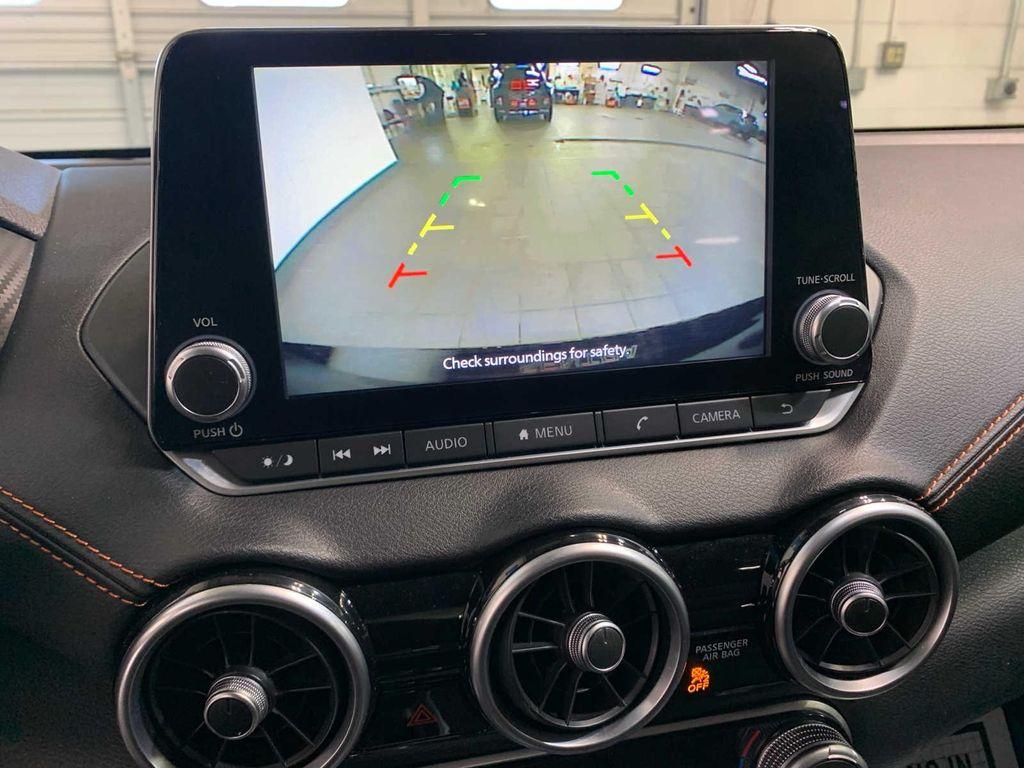 used 2022 Nissan Sentra car, priced at $19,789