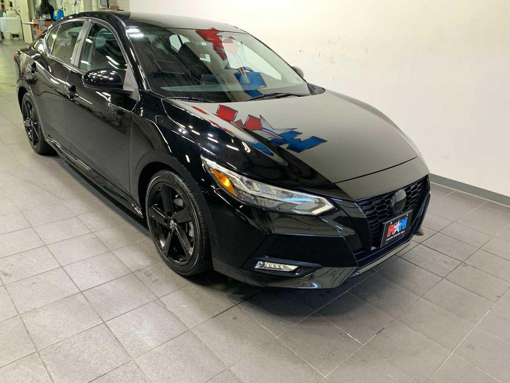 used 2022 Nissan Sentra car, priced at $19,789