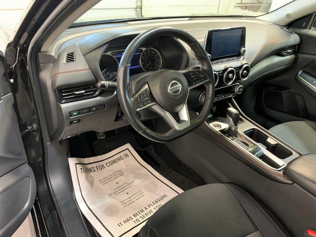 used 2022 Nissan Sentra car, priced at $19,789