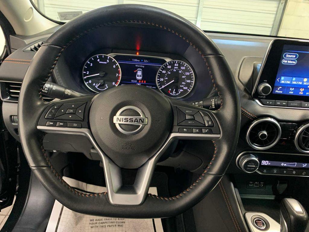 used 2022 Nissan Sentra car, priced at $19,789