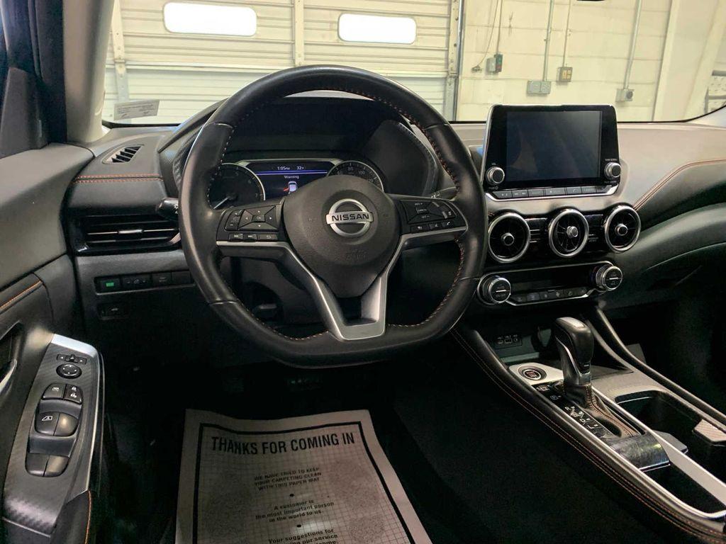 used 2022 Nissan Sentra car, priced at $19,789