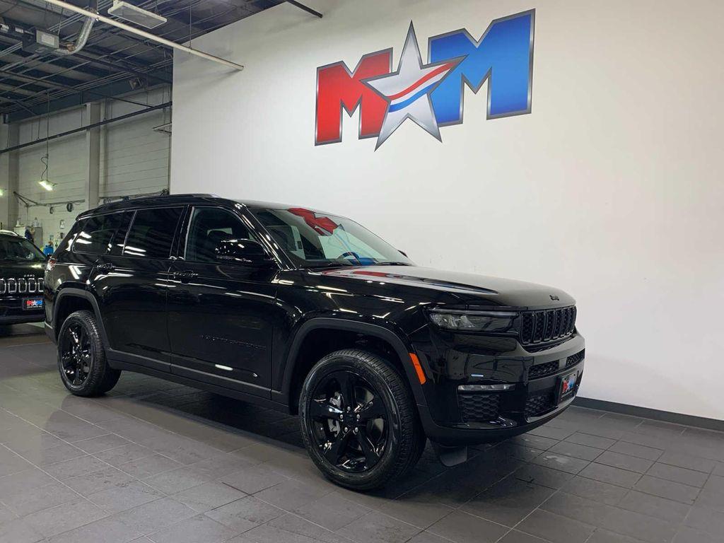 new 2025 Jeep Grand Cherokee L car, priced at $51,995