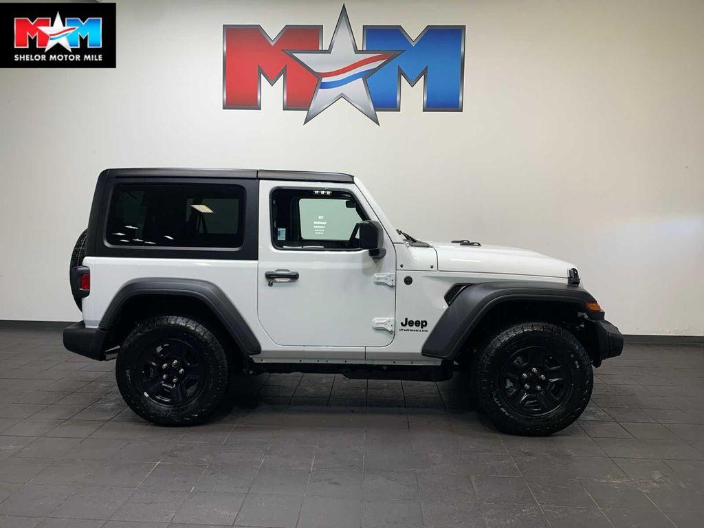 new 2026 Jeep Wrangler car, priced at $39,850
