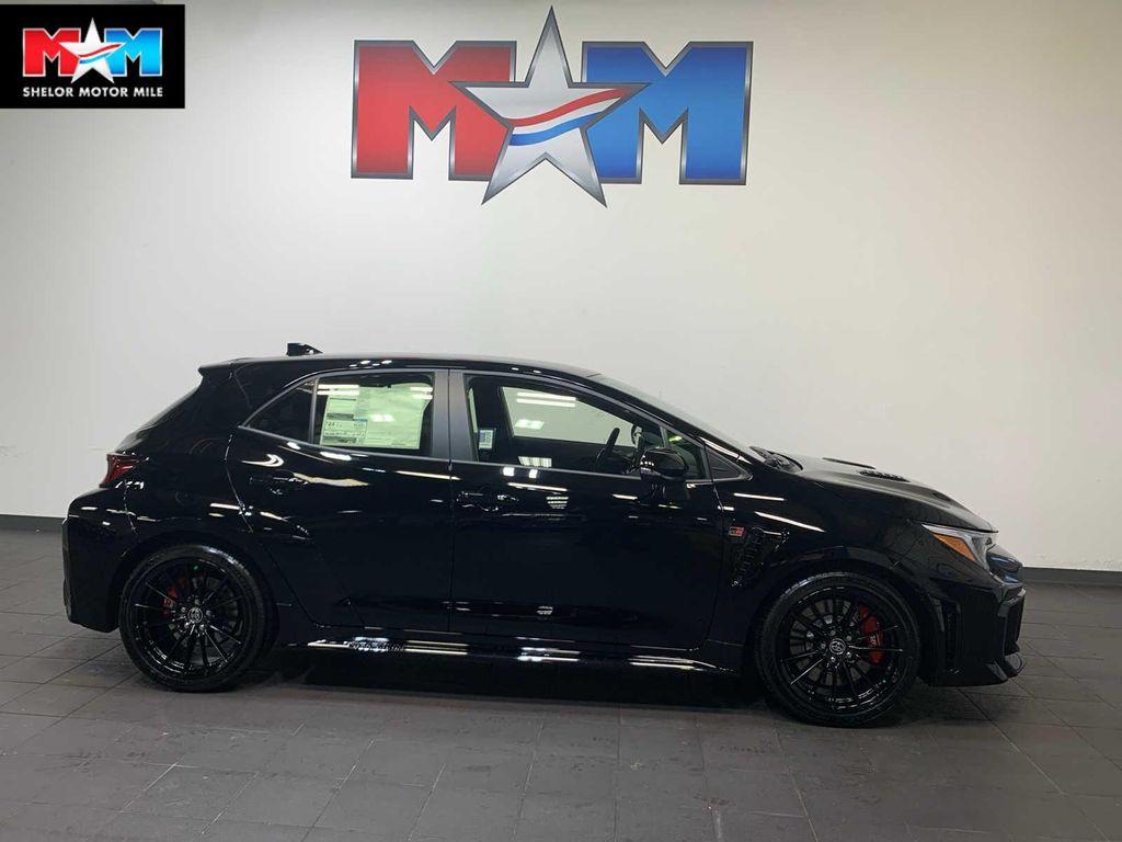new 2026 Toyota GR Corolla car, priced at $41,424