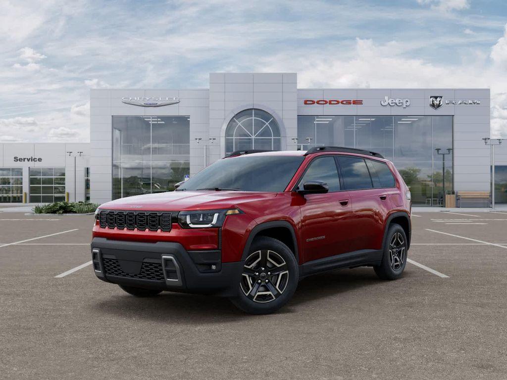 new 2026 Jeep Cherokee car, priced at $39,692