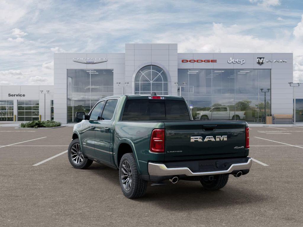 new 2026 Ram 1500 car, priced at $76,692