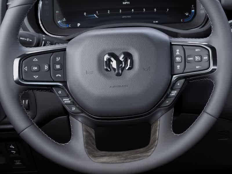 new 2026 Ram 1500 car, priced at $76,692