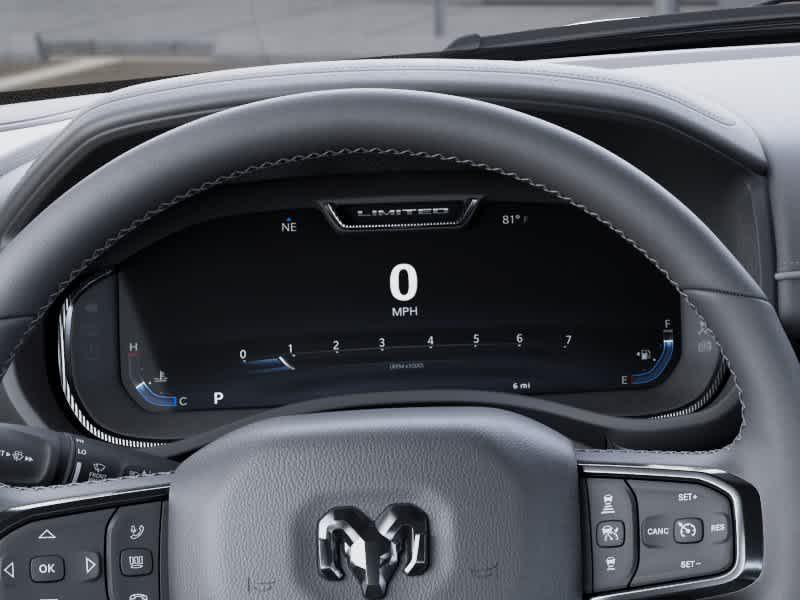 new 2026 Ram 1500 car, priced at $76,692