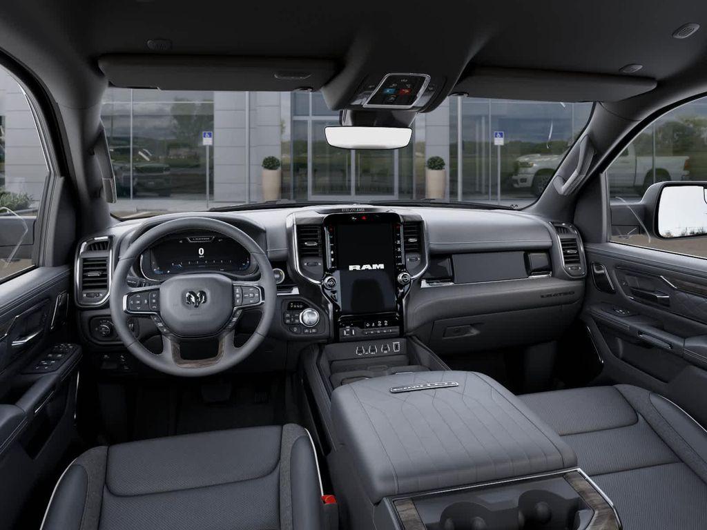 new 2026 Ram 1500 car, priced at $76,692