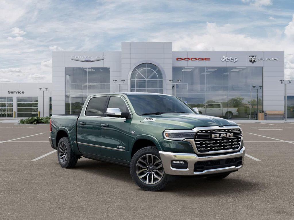 new 2026 Ram 1500 car, priced at $76,692