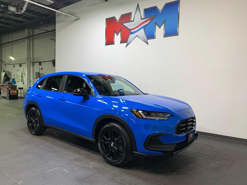 new 2026 Honda HR-V car, priced at $31,405