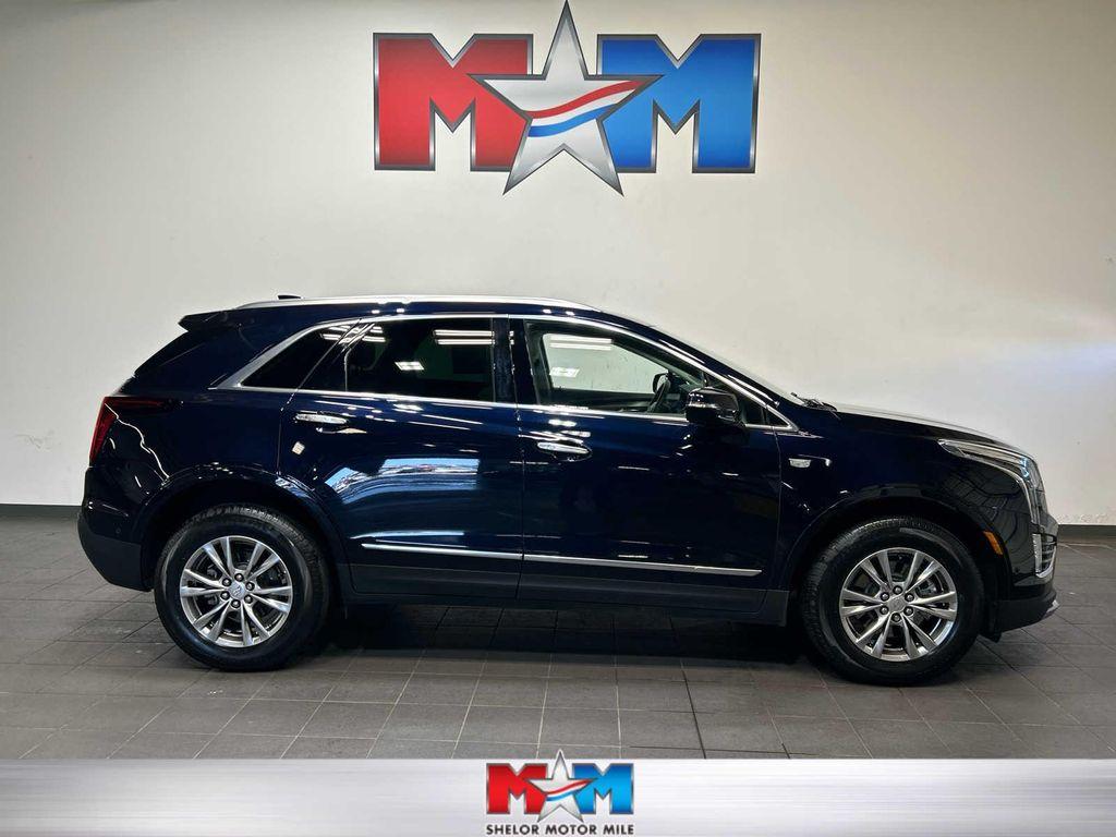 used 2022 Cadillac XT5 car, priced at $34,689