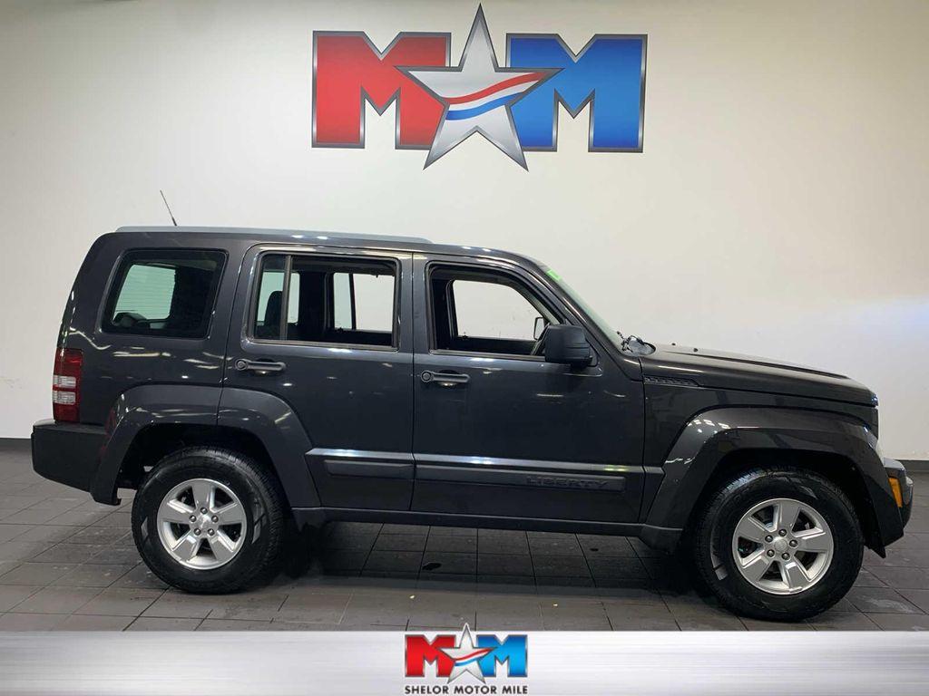 used 2011 Jeep Liberty car, priced at $9,989