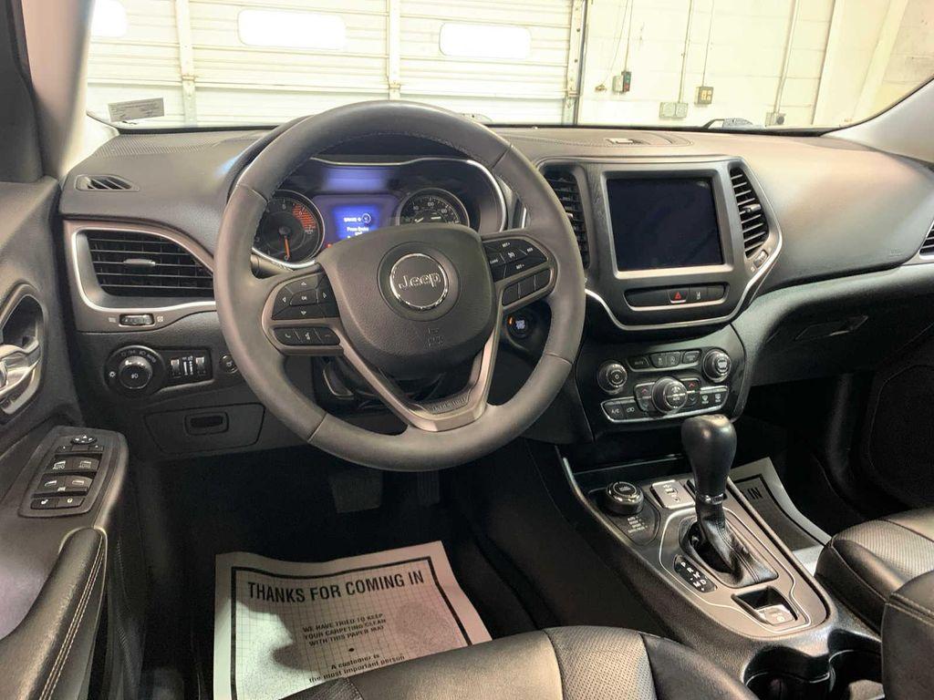 used 2022 Jeep Cherokee car, priced at $23,587