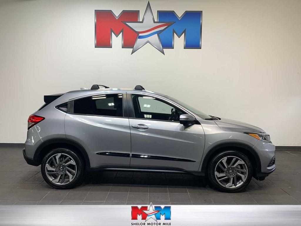 used 2021 Honda HR-V car, priced at $25,589