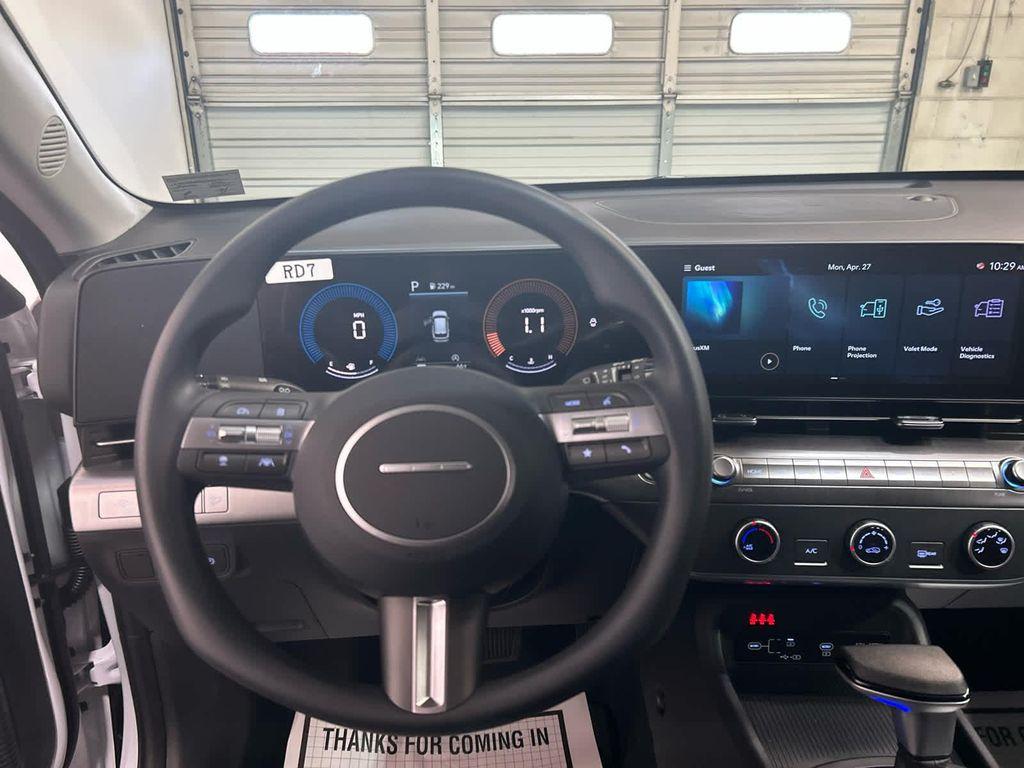 new 2026 Hyundai Kona car, priced at $28,869