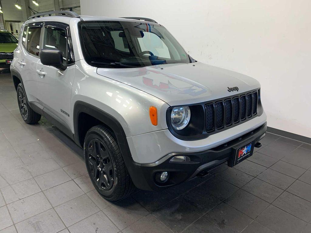 used 2019 Jeep Renegade car, priced at $16,989