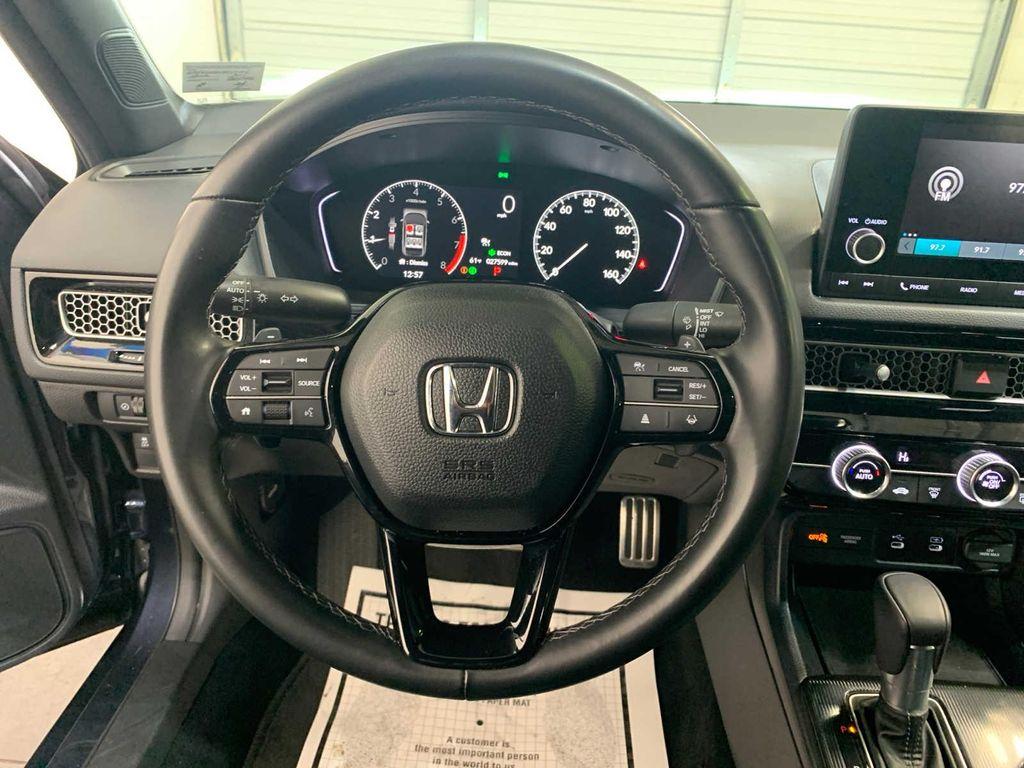 used 2025 Honda Civic car, priced at $25,975