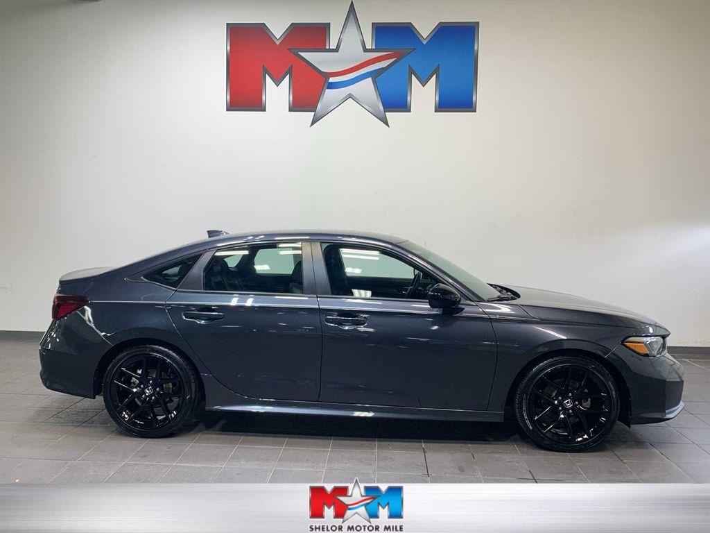 used 2025 Honda Civic car, priced at $25,975