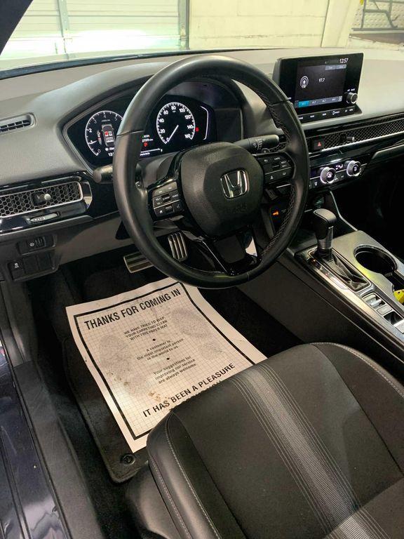 used 2025 Honda Civic car, priced at $25,975