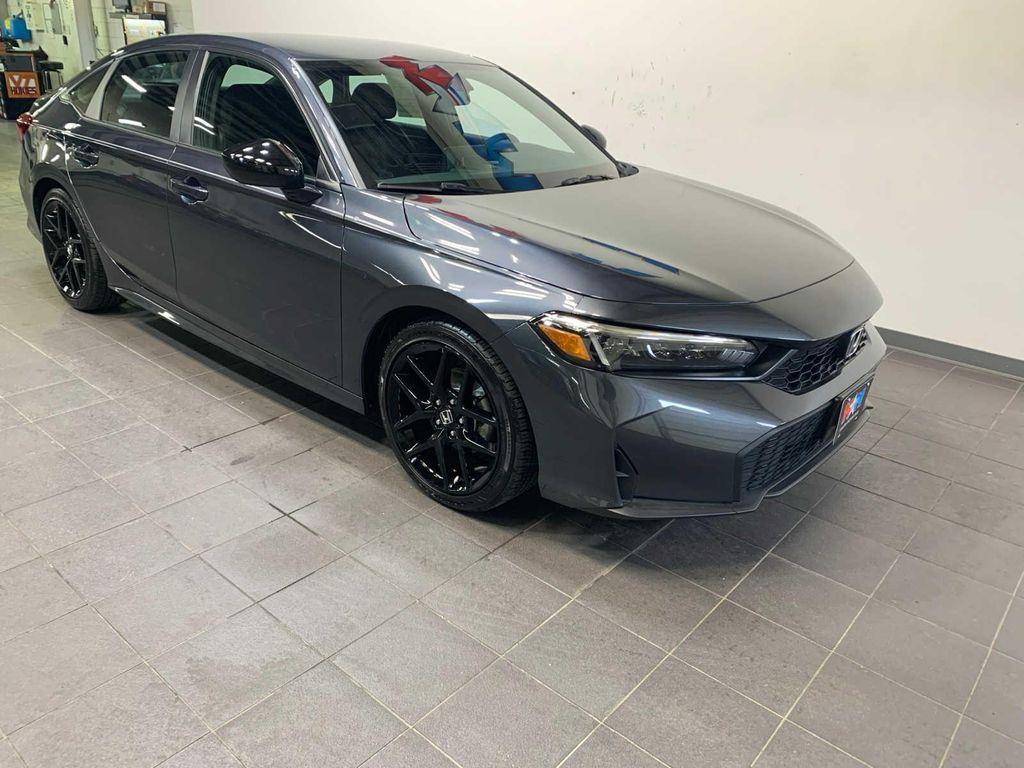 used 2025 Honda Civic car, priced at $25,975